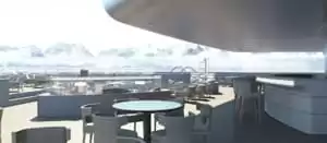 3-Le bar Blue Lagoon