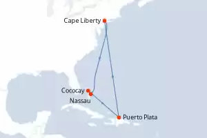 itinerary