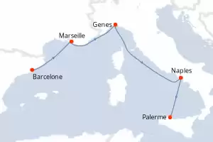 itinerary