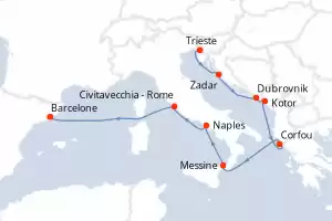 itinerary