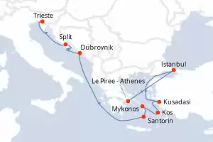 itinerary