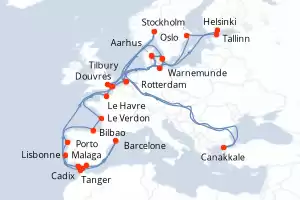 itinerary