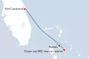 MSC Seashore
