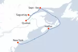itinerary