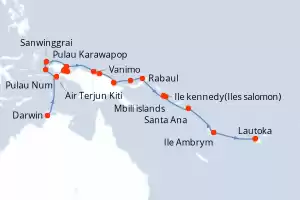 itinerary