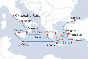 itinerary