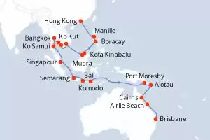 itinerary