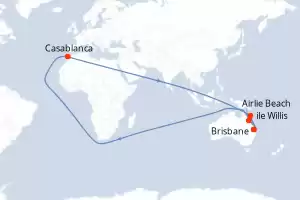 itinerary