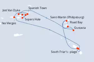 itinerary