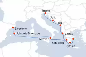 itinerary