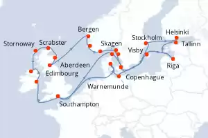 itinerary