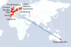 itinerary