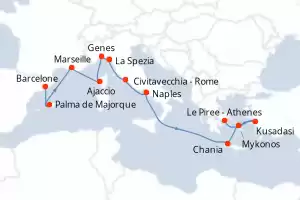 itinerary