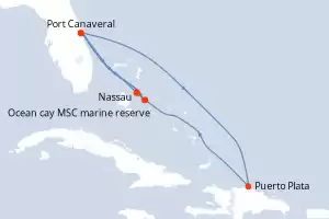 MSC Seashore
