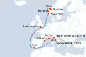 itinerary