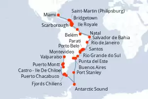 itinerary