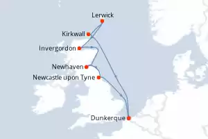 itinerary