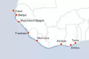 itinerary