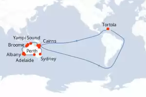 itinerary