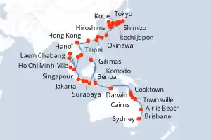 itinerary