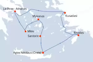 itinerary