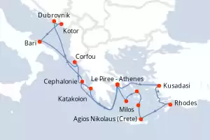 itinerary