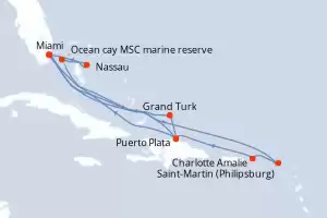 MSC Seashore