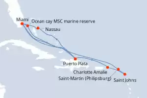 MSC Seashore