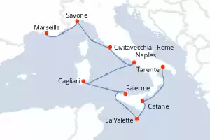 itinerary
