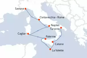 itinerary