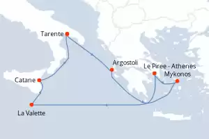 itinerary