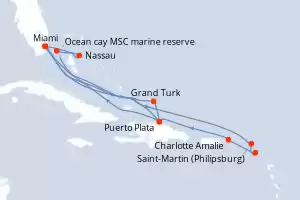 MSC Seashore
