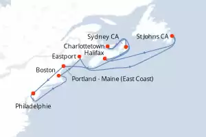 itinerary