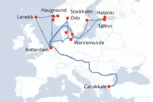 itinerary
