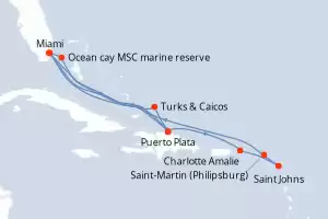 itinerary