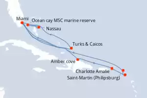 MSC Seashore