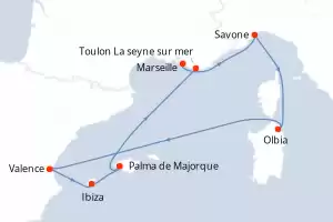 itinerary