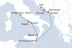 itinerary