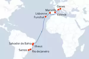 itinerary