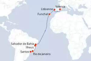 itinerary