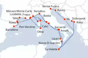 itinerary