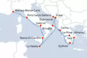 itinerary