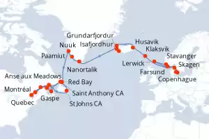 itinerary
