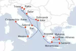 itinerary
