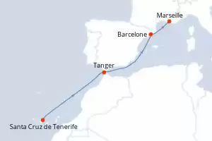 itinerary