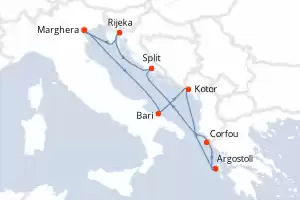 itinerary