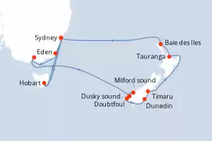 itinerary