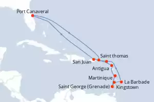 itinerary