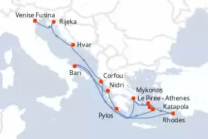 itinerary