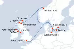 itinerary